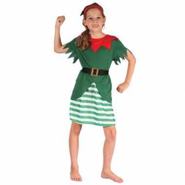 Kerst elf verkleedkleding