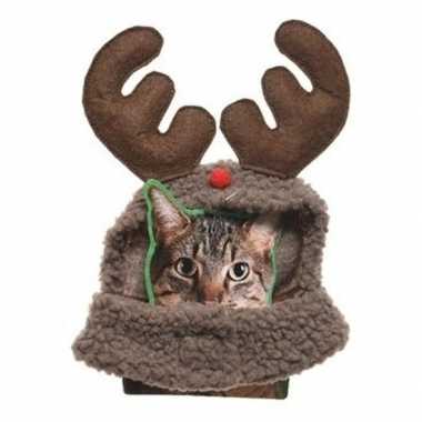 Kerstpakje rendier huisdieren