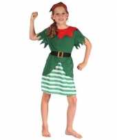 Kerst elf verkleedkleding