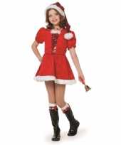 Kerst meisjes pak deluxe